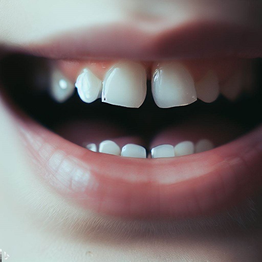 علت ایجاد فاصله بین دندان