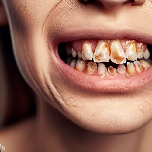 عوارض جرم گیری دندان